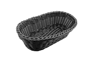 Koszyk uniwersalny z polipropylenu, czarny, 230x115x75 mm Stalgast 361233
