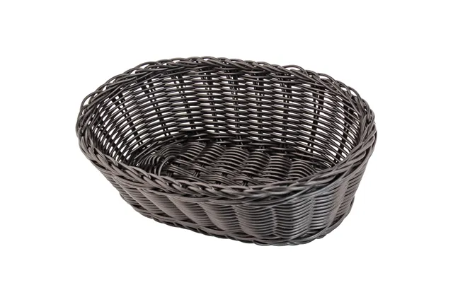 Koszyk uniwersalny z polipropylenu, czarny, 255x180 mm Stalgast 361252