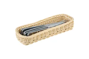 Koszyk na sztućce z polipropylenu, 270x100x50 mm Stalgast 361270
