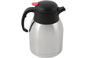 Termos stołowy z przyciskiem, V 1,5 l Stalgast 382150