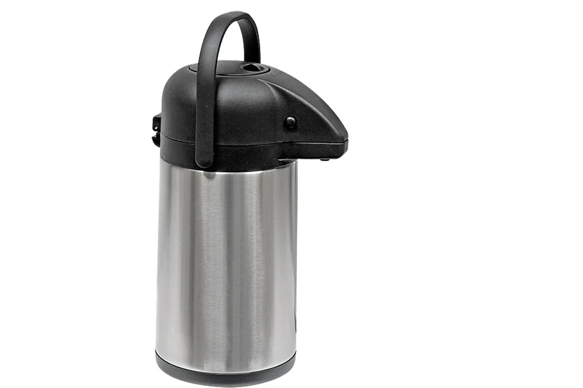 Termos stołowy z pompką, V 2,5 l Stalgast 383250