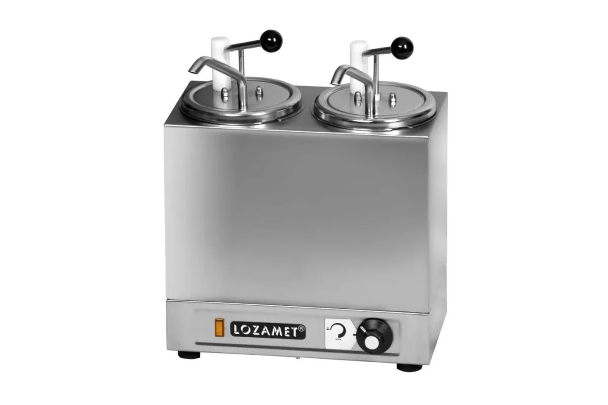 Dozownik (do sosów, z podgrzewem) DCE-2.1