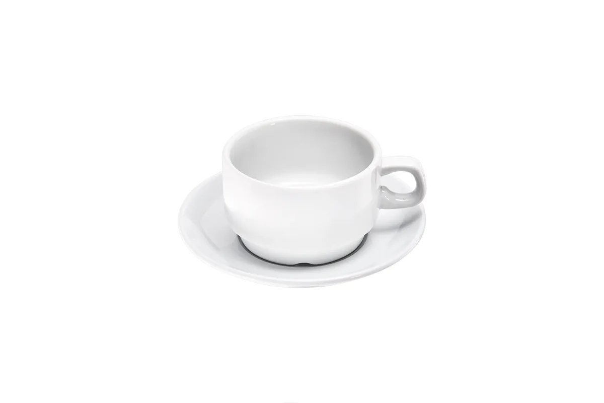 Filiżanka sztaplowana, Isabell, V 200 ml Stalgast 388193