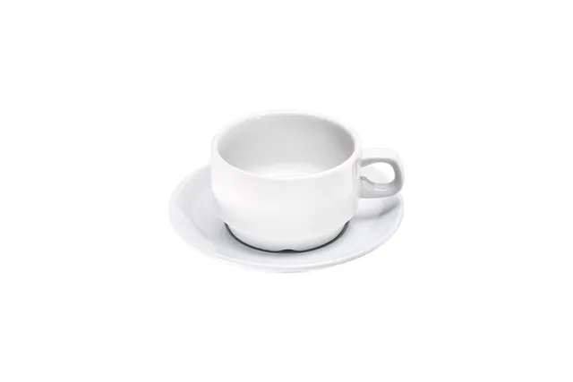 Filiżanka sztaplowana, Isabell, V 200 ml Stalgast 388193