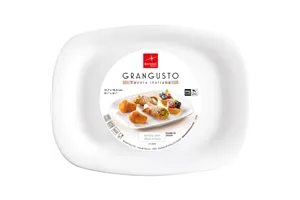 Talerz płytki, prostokątny, Grangusto, 217x163 mm Stalgast 388628