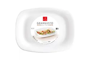 Talerz płytki, prostokątny, Grangusto, 280x210 mm Stalgast 388629