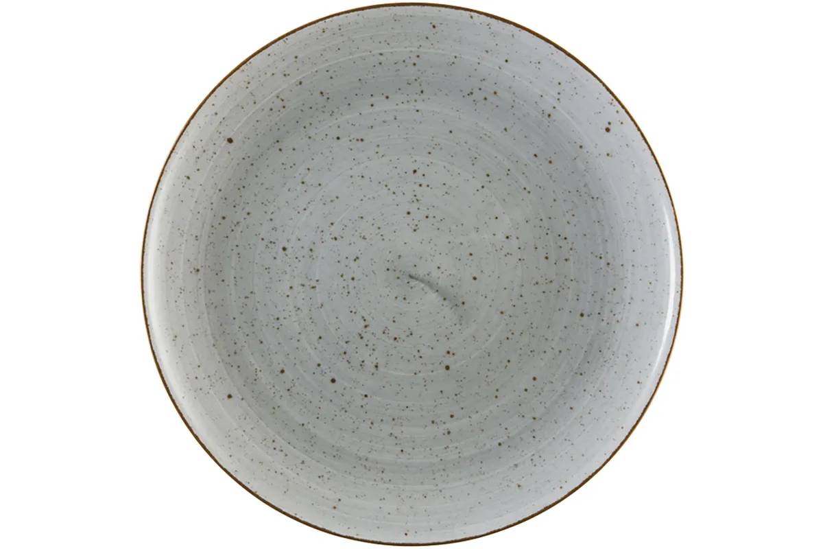 Talerz płytki, kolor siwy, Boss, Ø 270 mm Lubiana 390034