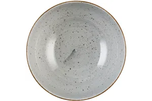 Talerz głęboki, kolor siwy, Boss, Ø 180 mm Lubiana 390035