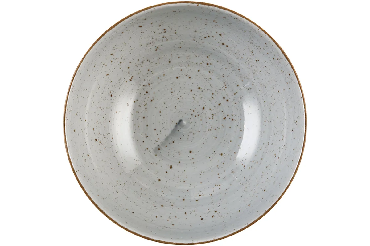 Talerz głęboki, kolor siwy, Boss, Ø 180 mm Lubiana 390035