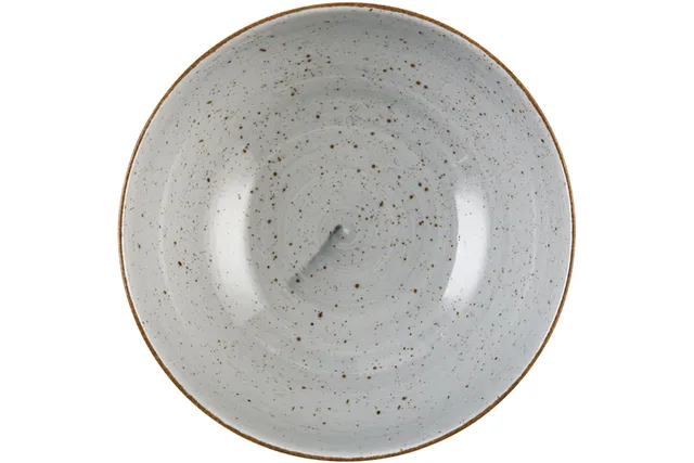 Talerz głęboki, kolor siwy, Boss, Ø 180 mm Lubiana 390035