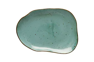 Spodek do filizanki 390055, kolor morski, Stone Age, Ø 170 mm Lubiana 390052