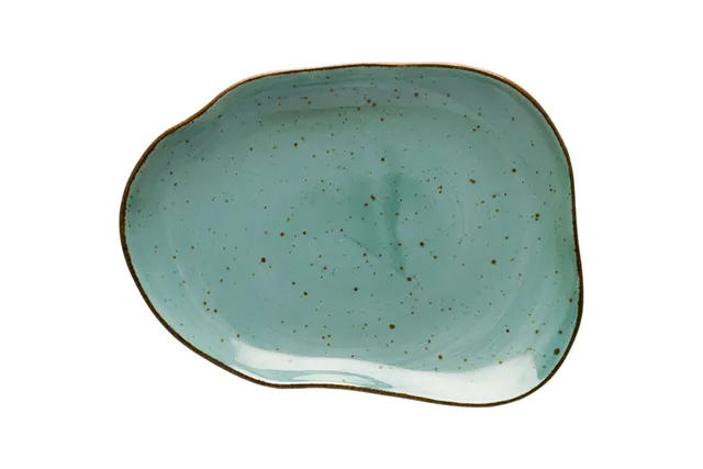 Spodek do filizanki 390055, kolor morski, Stone Age, Ø 170 mm Lubiana 390052