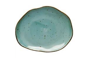 Spodek do filizanki 390056, kolor morski, Stone Age, Ø 125 mm Lubiana 390053