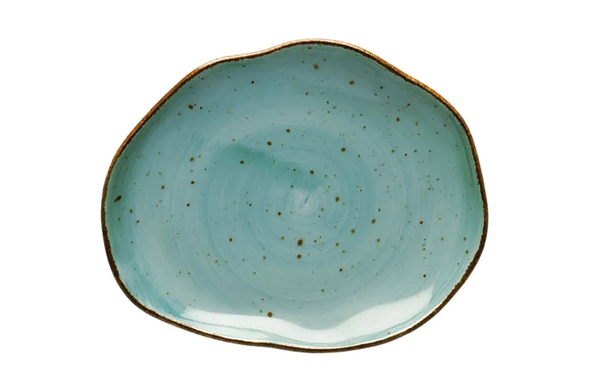Spodek do filizanki 390056, kolor morski, Stone Age, Ø 125 mm Lubiana 390053