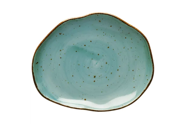 Spodek do filizanki 390056, kolor morski, Stone Age, Ø 125 mm Lubiana 390053