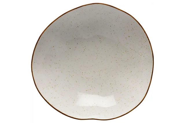 Salaterka, kolor beżowy, Stone Age, Ø 285 mm Lubiana 390058