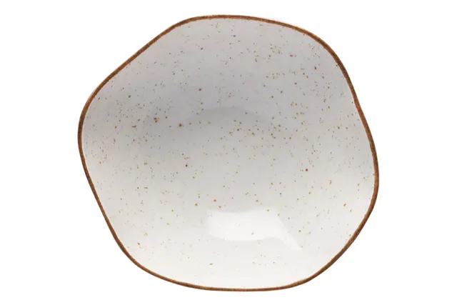Salaterka, kolor beżowy, Stone Age, Ø 140 mm Lubiana 390065