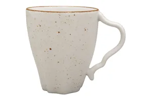 Kubek, kolor beżowy, Stone Age, V 350 ml Lubiana 390068
