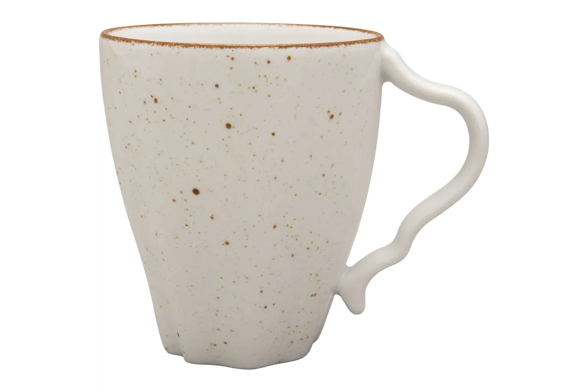 Kubek, kolor beżowy, Stone Age, V 350 ml Lubiana 390068