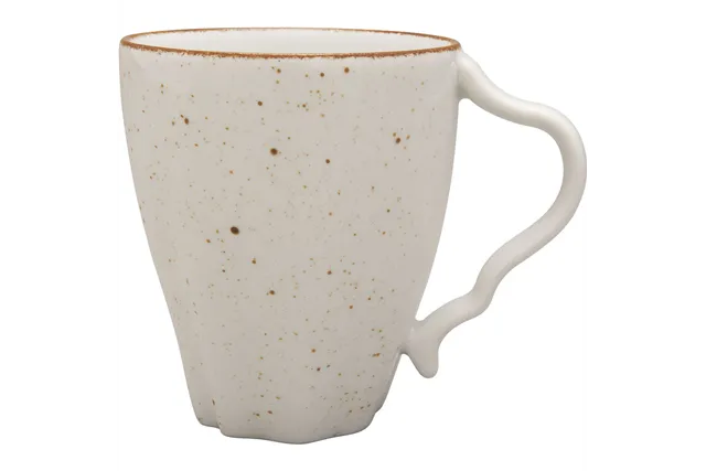 Kubek, kolor beżowy, Stone Age, V 350 ml Lubiana 390068