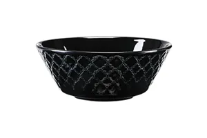 Salaterka, kolor czarny, Marrakesz, Ø 150 mm Lubiana 390130