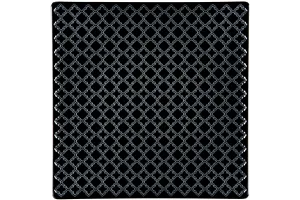 Talerz płytki, kolor czarny, Marrakesz, 170x170 mm Lubiana 390136