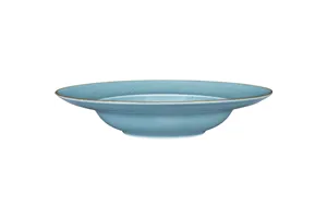 Talerz głęboki do pasty, kolor turkusowy, Kaszub, Ø 240 mm Lubiana 390183