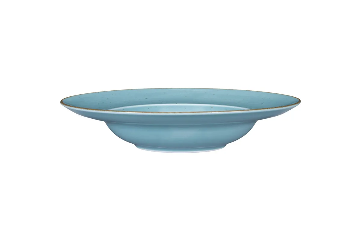 Talerz głęboki do pasty, kolor turkusowy, Kaszub, Ø 240 mm Lubiana 390183