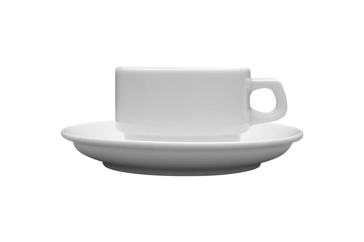 Filiżanka niska, Hel, V 0.2 l Lubiana 390205