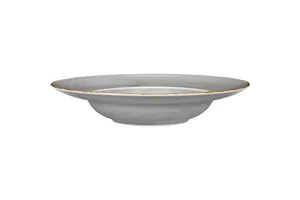 Talerz głęboki do pasty, kolor szary, Kaszub, Ø 240 mm Lubiana 390263