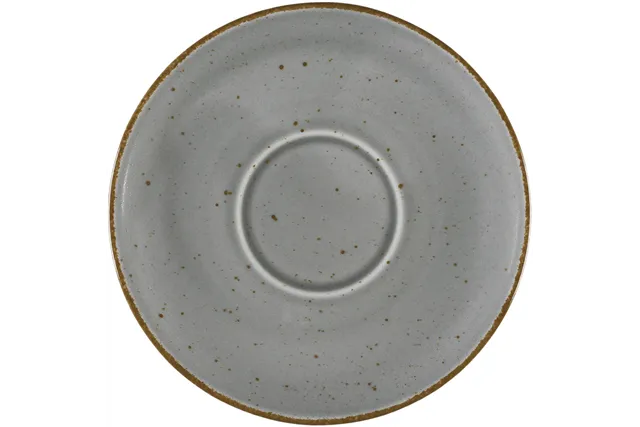 Spodek do filiżanki 390267, kolor szary, Aida, Ø 150 mm Lubiana 390268