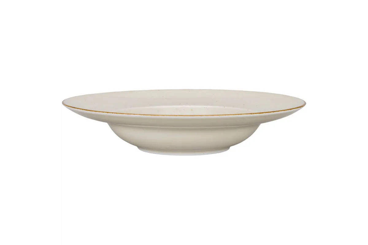 Talerz głęboki do pasty, kolor kremowy, Kaszub, Ø 240 mm Lubiana 390274
