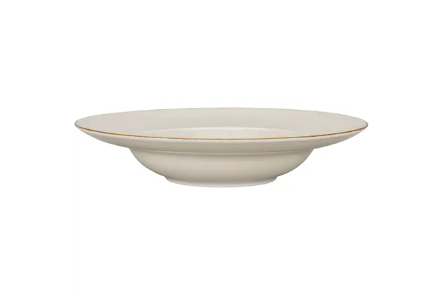 Talerz głęboki do pasty, kolor kremowy, Kaszub, Ø 240 mm Lubiana 390274