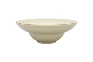 Talerz głęboki do pasty, kolor kremowy, Kaszub, Ø 260 mm Lubiana 390275