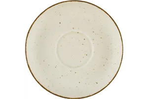 Spodek do filiżanki 390278, kolor kremowy, Aida, Ø 160 mm Lubiana 390279