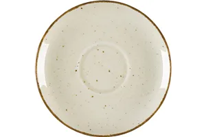Spodek do filiżanki 390280, kolor kremowy, Aida, Ø 145 mm Lubiana 390281
