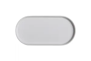 Półmisek owalny, Snow, L 270 mm Stalgast 390328