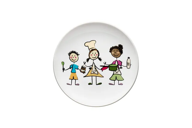 Talerz płytki, Przedszkolny III, Ø 160 mm Stalgast 395921