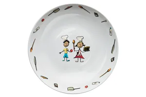Talerz głęboki, Przedszkolny II, Ø 220 mm Stalgast 395946