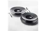 Talerz głęboki, rant gładki, Ø 230 mm Stalgast 396103