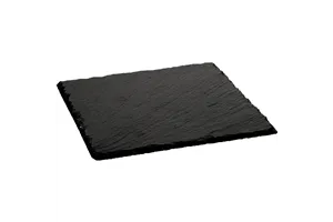 Płyta do fingerfood z łupka, 300x300 mm Stalgast 399103