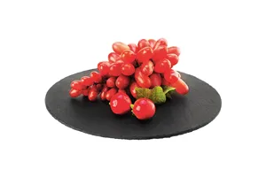 Płyta do fingerfood z łupka, Ø 330 mm Stalgast 399120