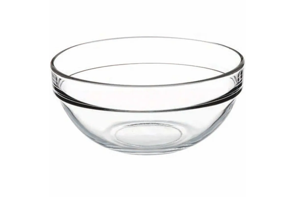 Miska szklana, Ø 140 mm, V 0,55 l Pasabahce 400091