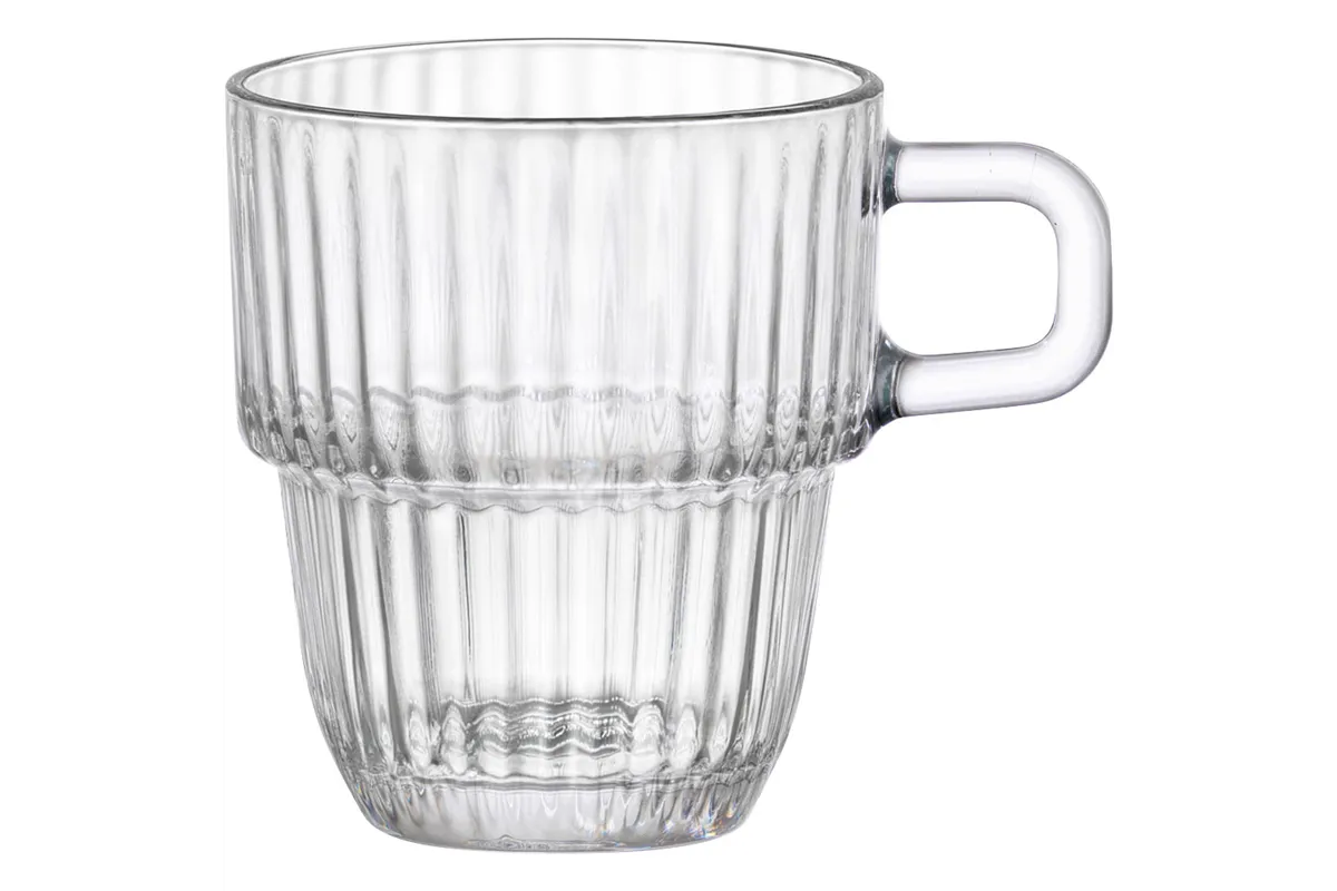 Filiżanka szklana do espresso, Barschine, V 0.090 l Bormioli Rocco 400241