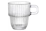 Filiżanka szklana do espresso, Barschine, V 0.090 l Bormioli Rocco 400241