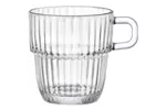 Filiżanka szklana do kawy, herbaty, Barschine, V 0.250 l Bormioli Rocco 400245