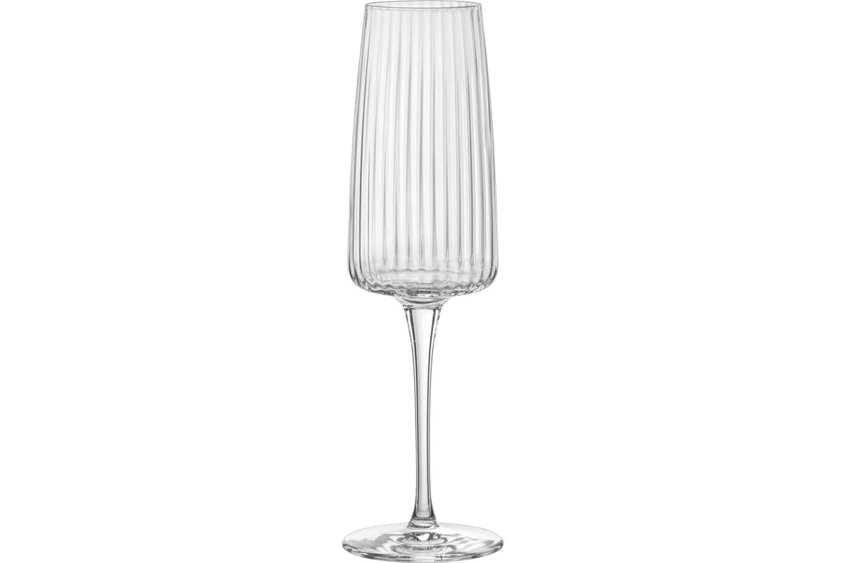 Kieliszek do szampana, prosecco, Exclusiva, V 0.255 l Bormioli Rocco 400294