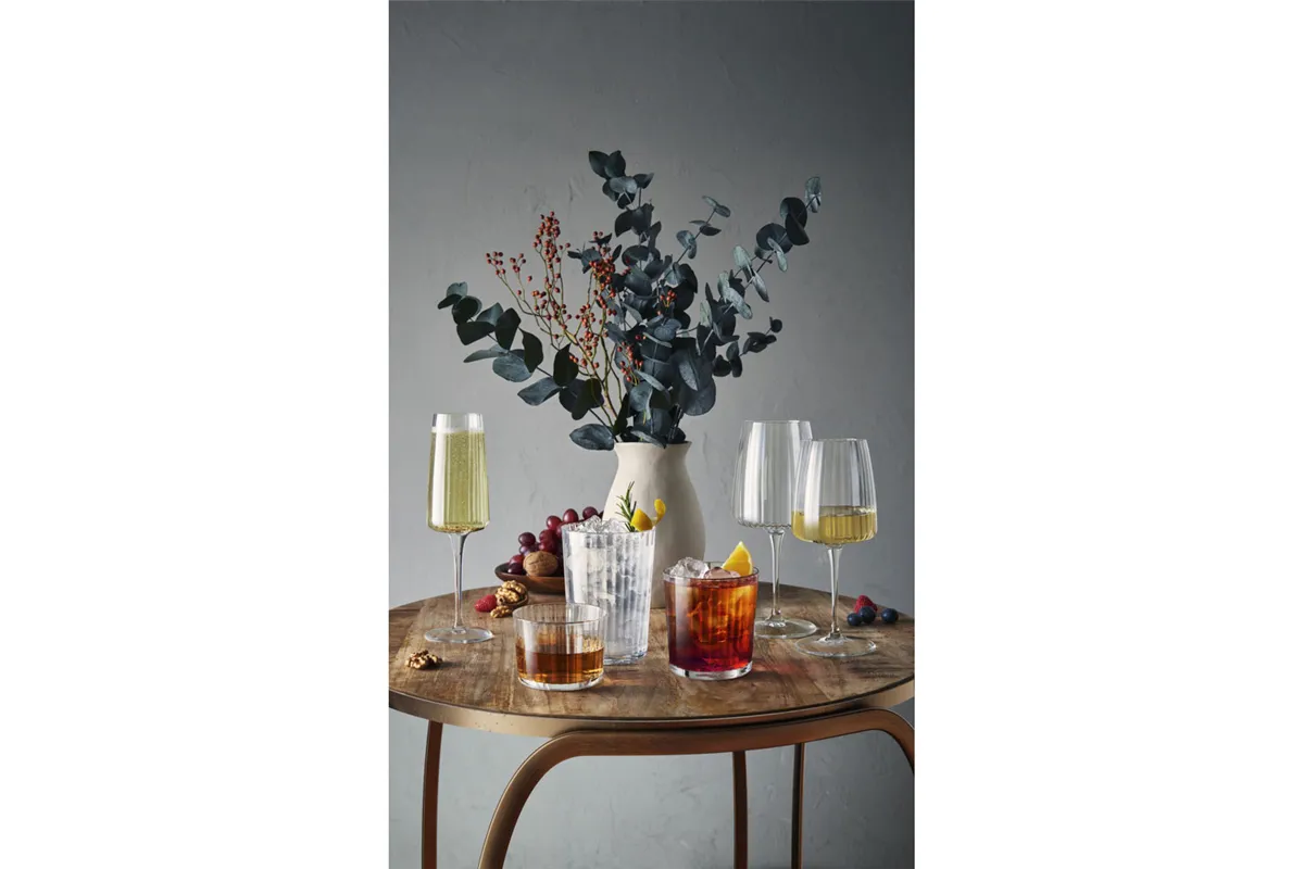 Kieliszek do szampana, prosecco, Exclusiva, V 0.255 l Bormioli Rocco 400294