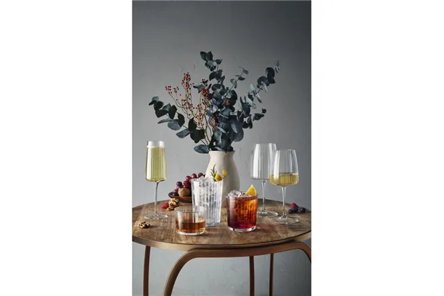 Kieliszek do szampana, prosecco, Exclusiva, V 0.255 l Bormioli Rocco 400294