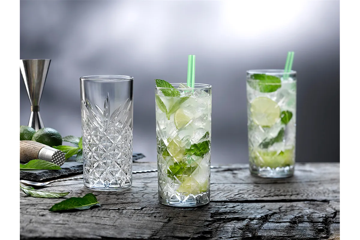 Szklanka wysoka 295 ml Timeless Pasabahce 400327